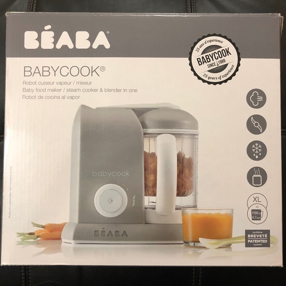 beaba baby food maker
